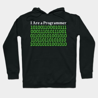 i are programmer Hoodie